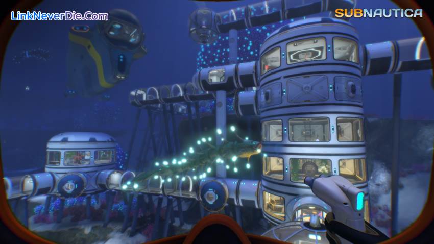 Hình ảnh trong game Subnautica (screenshot) Hình ảnh trong game Subnautica (screenshot)