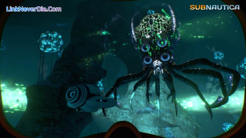 Hình ảnh trong game Subnautica (screenshot) Hình ảnh trong game Subnautica (screenshot)
