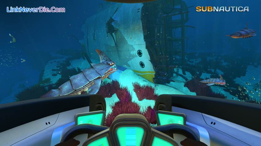Hình ảnh trong game Subnautica (screenshot) Hình ảnh trong game Subnautica (screenshot)