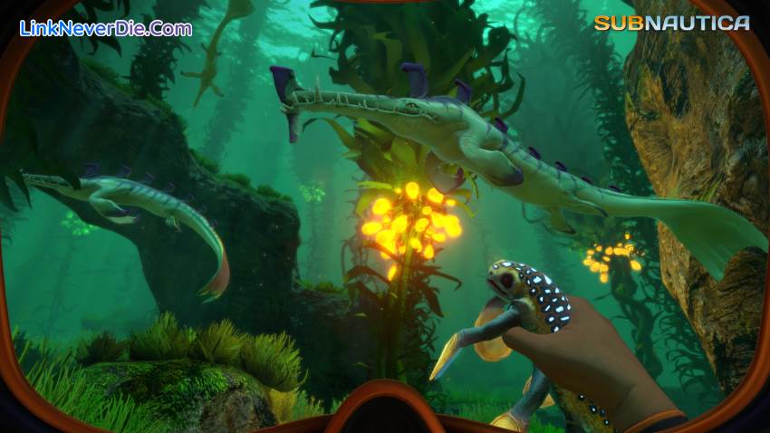 Hình ảnh trong game Subnautica (screenshot) Hình ảnh trong game Subnautica (screenshot)