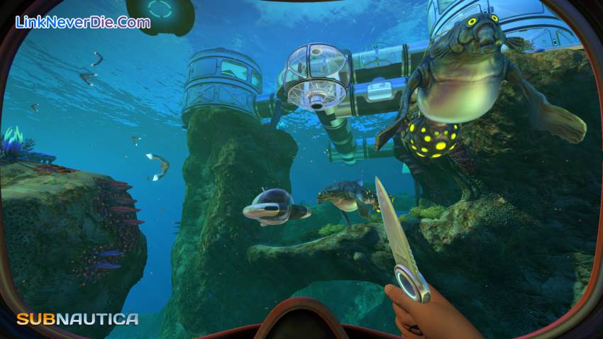 Hình ảnh trong game Subnautica (screenshot) Hình ảnh trong game Subnautica (screenshot)