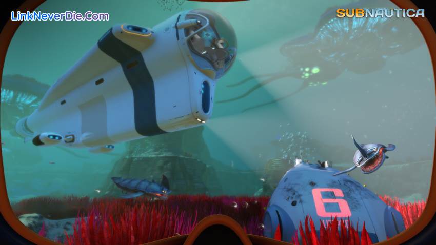 Hình ảnh trong game Subnautica (screenshot) Hình ảnh trong game Subnautica (screenshot)