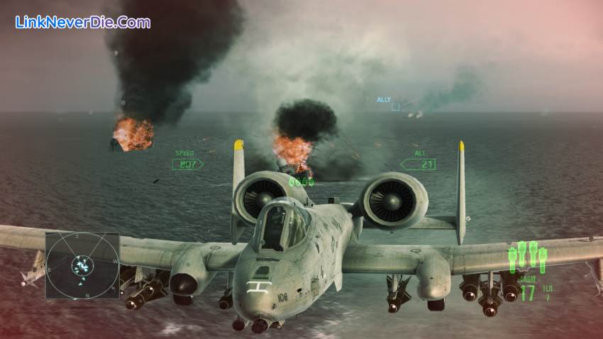 Hình ảnh trong game Ace Combat Assault Horizon (screenshot) Hình ảnh trong game Ace Combat Assault Horizon (screenshot)