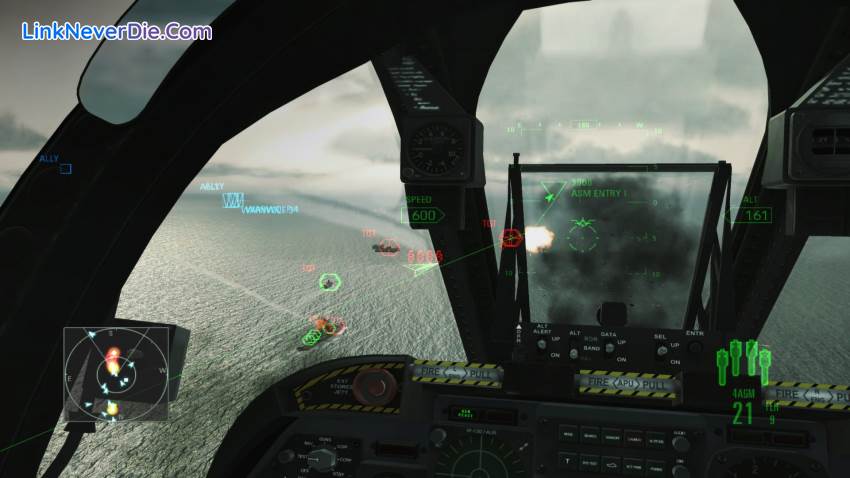 Hình ảnh trong game Ace Combat Assault Horizon (screenshot) Hình ảnh trong game Ace Combat Assault Horizon (screenshot)