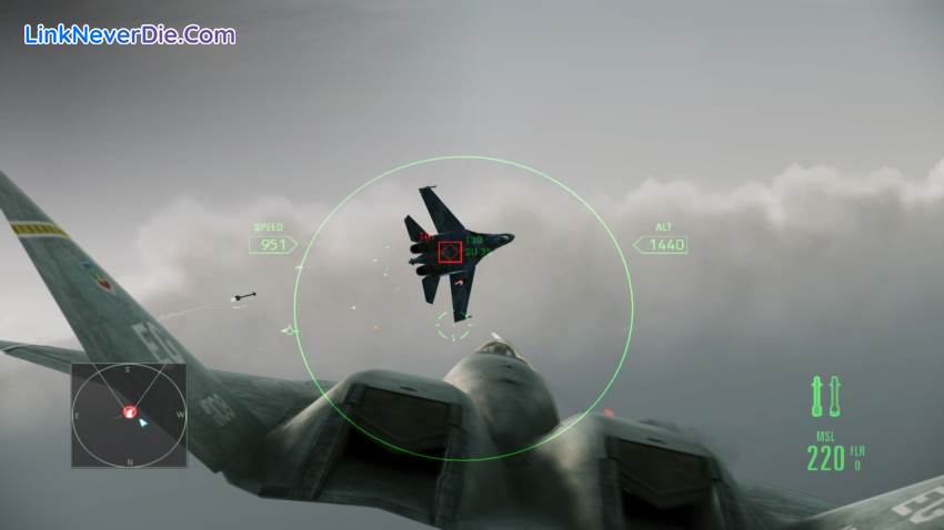 Hình ảnh trong game Ace Combat Assault Horizon (screenshot) Hình ảnh trong game Ace Combat Assault Horizon (screenshot)