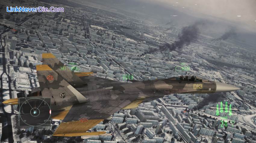 Hình ảnh trong game Ace Combat Assault Horizon (screenshot) Hình ảnh trong game Ace Combat Assault Horizon (screenshot)