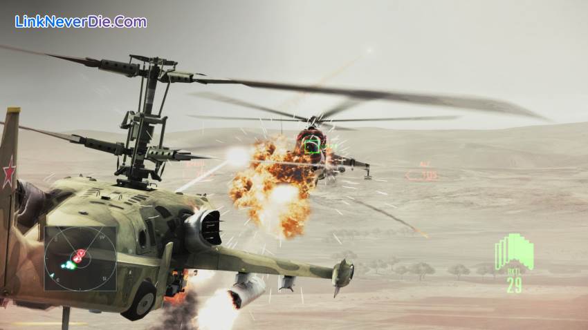 Hình ảnh trong game Ace Combat Assault Horizon (screenshot) Hình ảnh trong game Ace Combat Assault Horizon (screenshot)