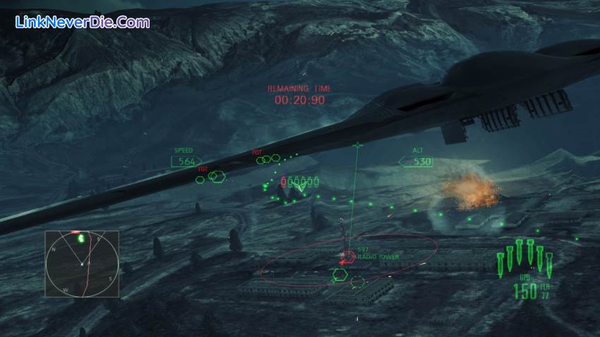 Hình ảnh trong game Ace Combat Assault Horizon (screenshot) Hình ảnh trong game Ace Combat Assault Horizon (screenshot)