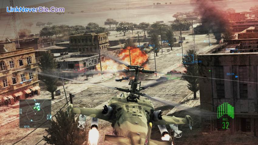 Hình ảnh trong game Ace Combat Assault Horizon (screenshot) Hình ảnh trong game Ace Combat Assault Horizon (screenshot)