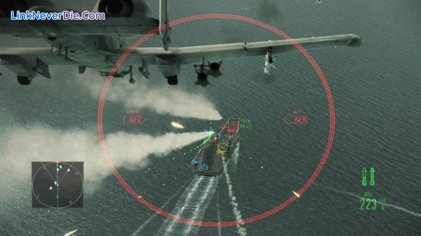 Hình ảnh trong game Ace Combat Assault Horizon (screenshot) Hình ảnh trong game Ace Combat Assault Horizon (screenshot)