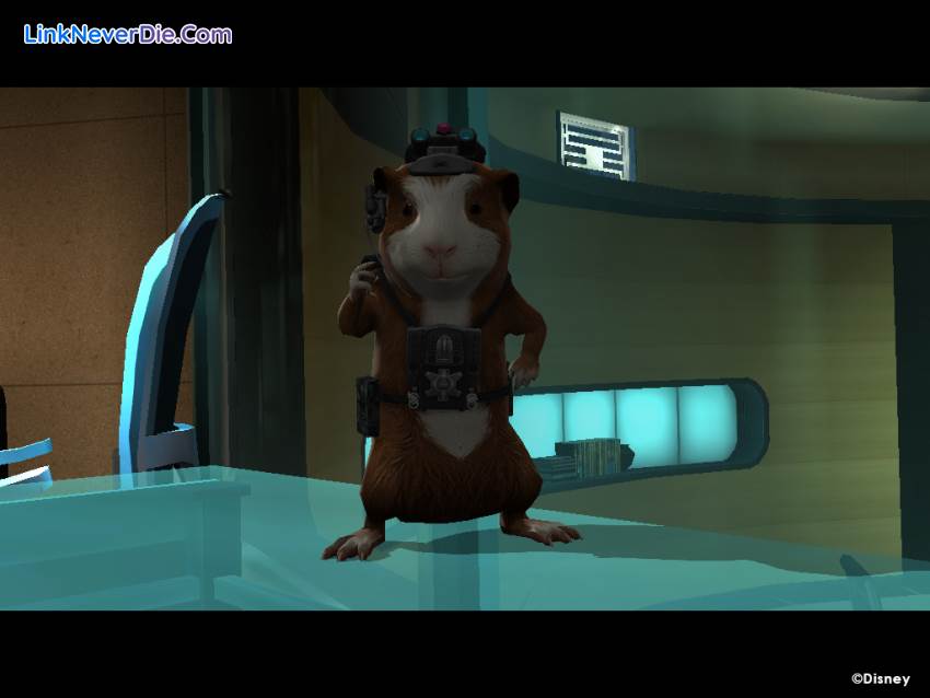 Hình ảnh trong game G-Force (screenshot) Hình ảnh trong game G-Force (screenshot)