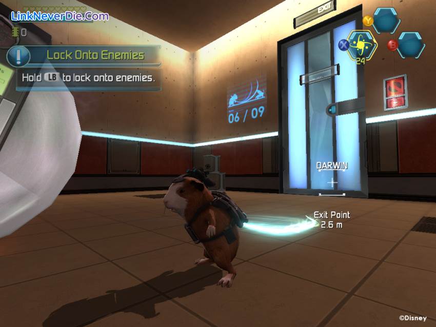 Hình ảnh trong game G-Force (screenshot) Hình ảnh trong game G-Force (screenshot)