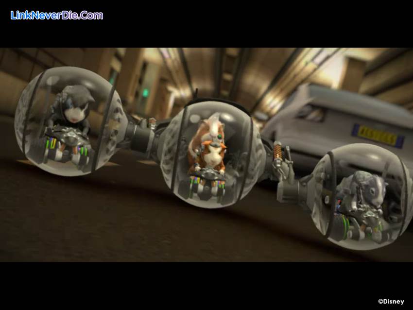 Hình ảnh trong game G-Force (screenshot) Hình ảnh trong game G-Force (screenshot)