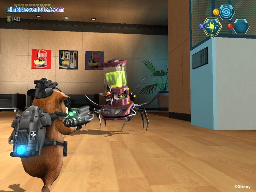 Hình ảnh trong game G-Force (screenshot) Hình ảnh trong game G-Force (screenshot)