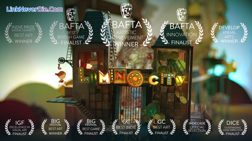 Hình ảnh trong game Lumino City (screenshot) Hình ảnh trong game Lumino City (screenshot)