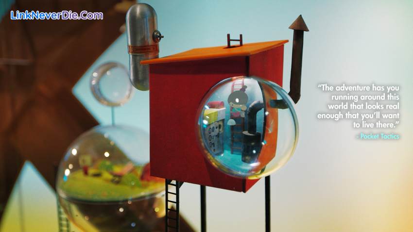 Hình ảnh trong game Lumino City (screenshot) Hình ảnh trong game Lumino City (screenshot)