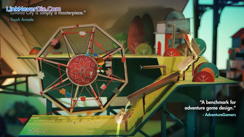 Hình ảnh trong game Lumino City (screenshot) Hình ảnh trong game Lumino City (screenshot)