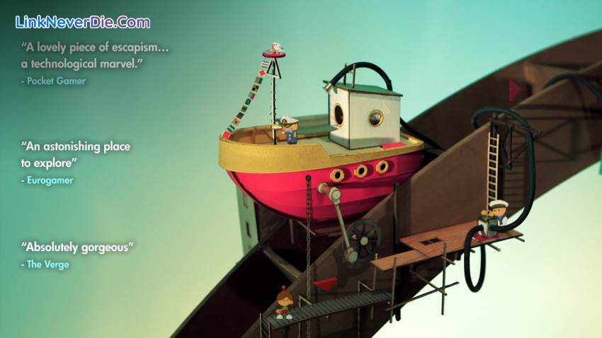 Hình ảnh trong game Lumino City (screenshot) Hình ảnh trong game Lumino City (screenshot)
