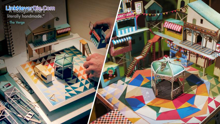 Hình ảnh trong game Lumino City (screenshot) Hình ảnh trong game Lumino City (screenshot)