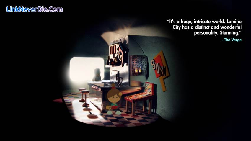Hình ảnh trong game Lumino City (screenshot) Hình ảnh trong game Lumino City (screenshot)