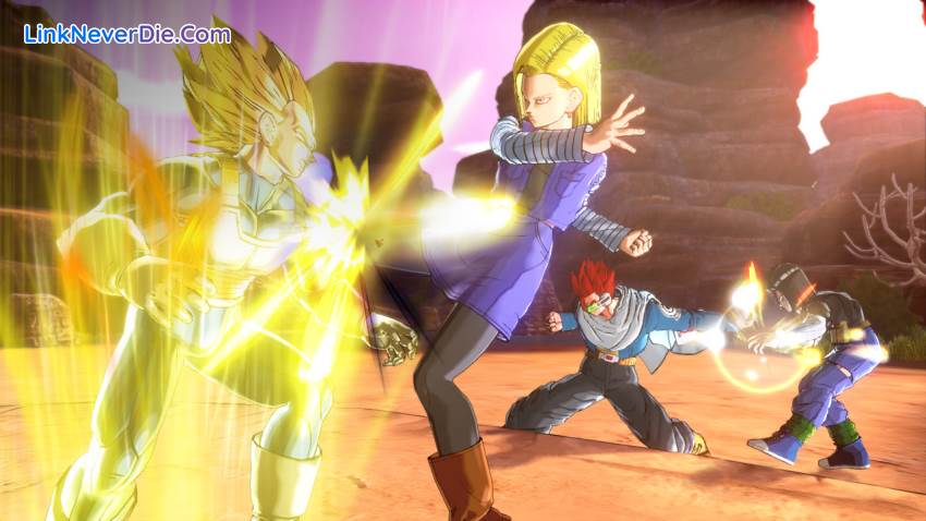 Hình ảnh trong game Dragon Ball Xenoverse (screenshot) Hình ảnh trong game Dragon Ball Xenoverse (screenshot)