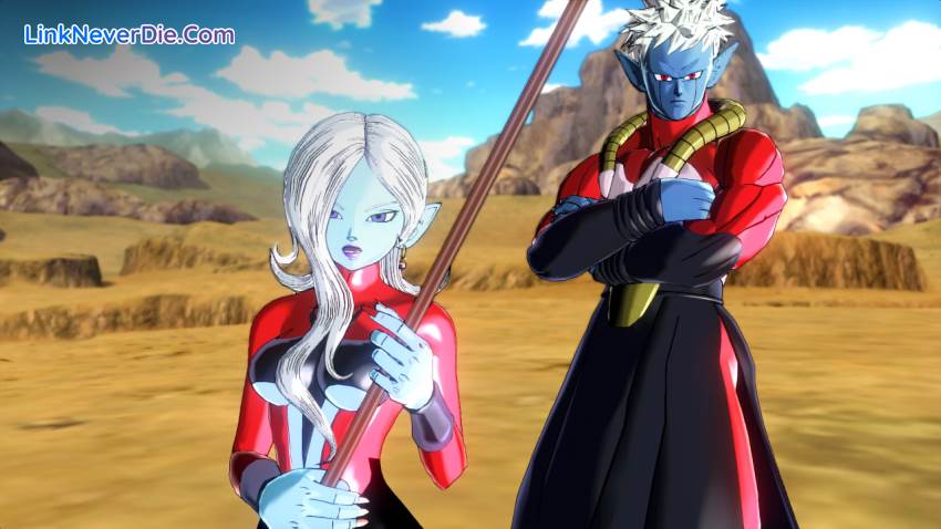 Hình ảnh trong game Dragon Ball Xenoverse (screenshot) Hình ảnh trong game Dragon Ball Xenoverse (screenshot)