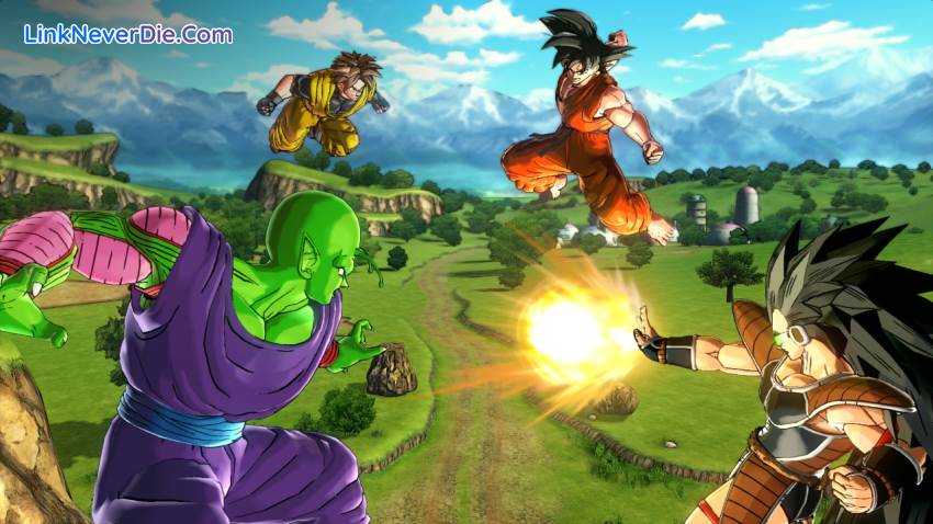 Hình ảnh trong game Dragon Ball Xenoverse (screenshot) Hình ảnh trong game Dragon Ball Xenoverse (screenshot)