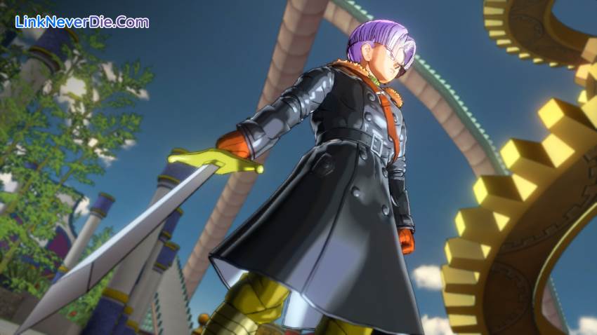 Hình ảnh trong game Dragon Ball Xenoverse (screenshot) Hình ảnh trong game Dragon Ball Xenoverse (screenshot)