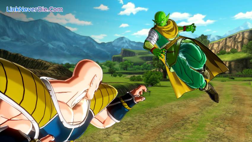 Hình ảnh trong game Dragon Ball Xenoverse (screenshot) Hình ảnh trong game Dragon Ball Xenoverse (screenshot)