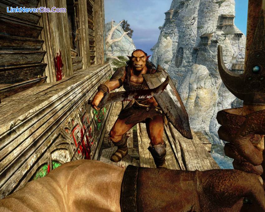 Hình ảnh trong game Dark Messiah of Might & Magic (screenshot) Hình ảnh trong game Dark Messiah of Might & Magic (screenshot)