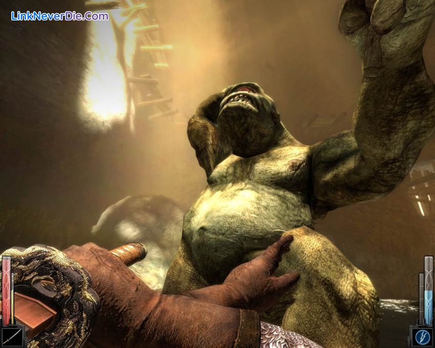 Hình ảnh trong game Dark Messiah of Might & Magic (screenshot) Hình ảnh trong game Dark Messiah of Might & Magic (screenshot)