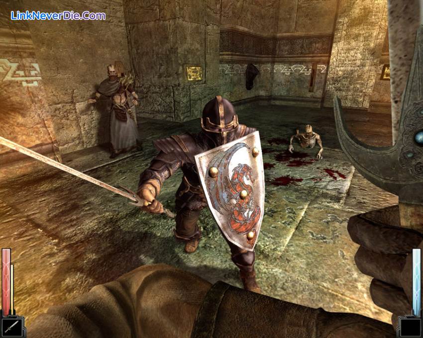 Hình ảnh trong game Dark Messiah of Might & Magic (screenshot) Hình ảnh trong game Dark Messiah of Might & Magic (screenshot)