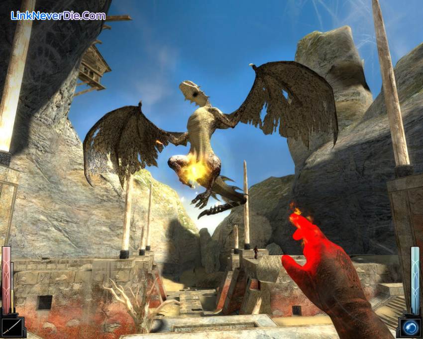 Hình ảnh trong game Dark Messiah of Might & Magic (screenshot) Hình ảnh trong game Dark Messiah of Might & Magic (screenshot)