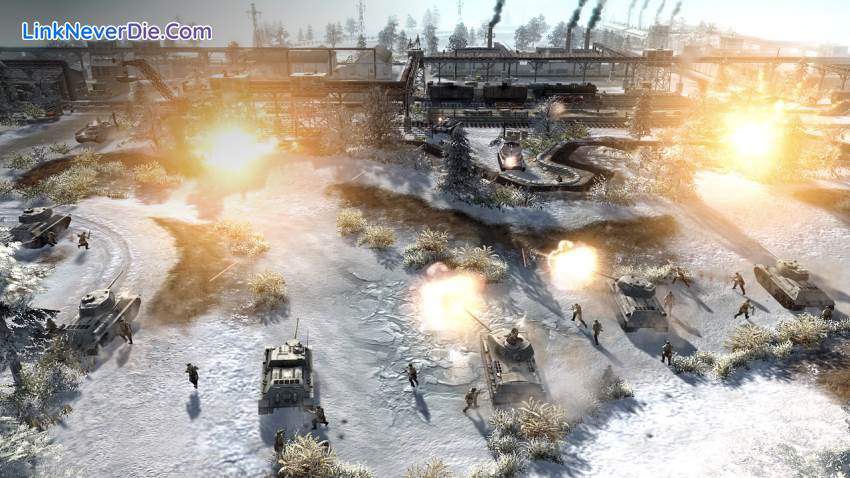 Hình ảnh trong game Men of War Assault Squad 2 (screenshot) Hình ảnh trong game Men of War Assault Squad 2 (screenshot)