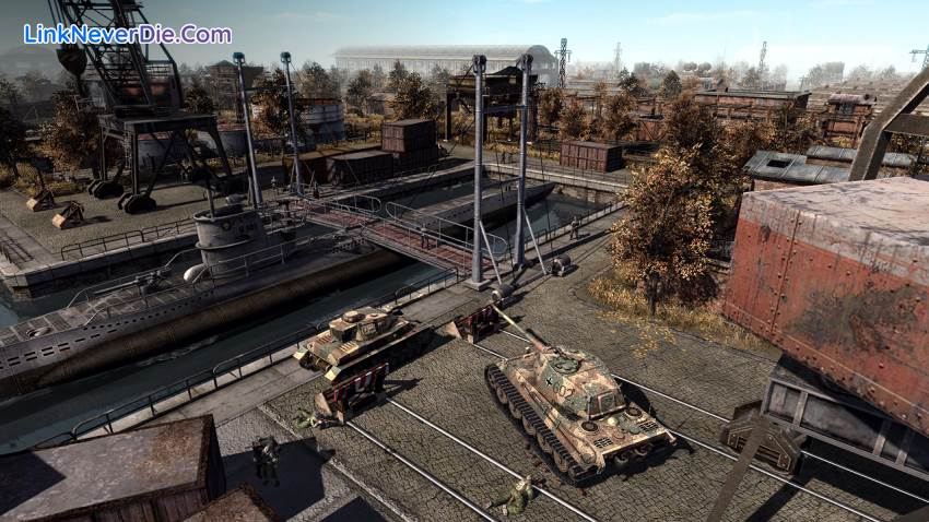 Hình ảnh trong game Men of War Assault Squad 2 (screenshot) Hình ảnh trong game Men of War Assault Squad 2 (screenshot)