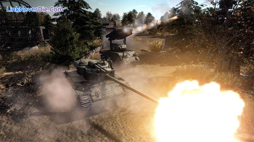 Hình ảnh trong game Men of War Assault Squad 2 (screenshot) Hình ảnh trong game Men of War Assault Squad 2 (screenshot)