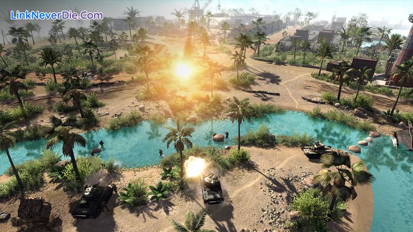 Hình ảnh trong game Men of War Assault Squad 2 (screenshot) Hình ảnh trong game Men of War Assault Squad 2 (screenshot)