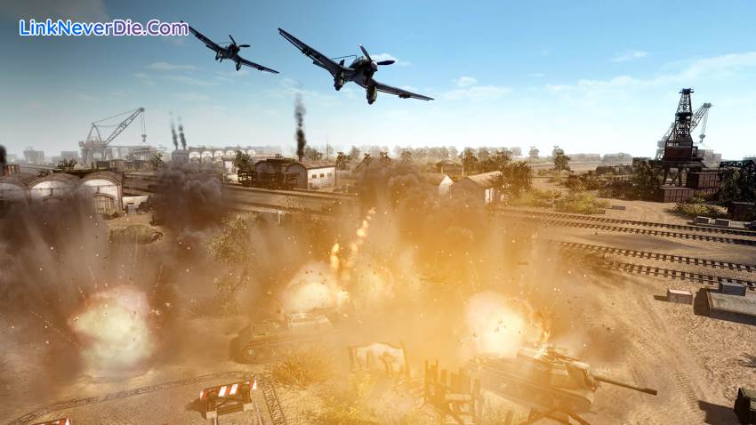 Hình ảnh trong game Men of War Assault Squad 2 (screenshot) Hình ảnh trong game Men of War Assault Squad 2 (screenshot)