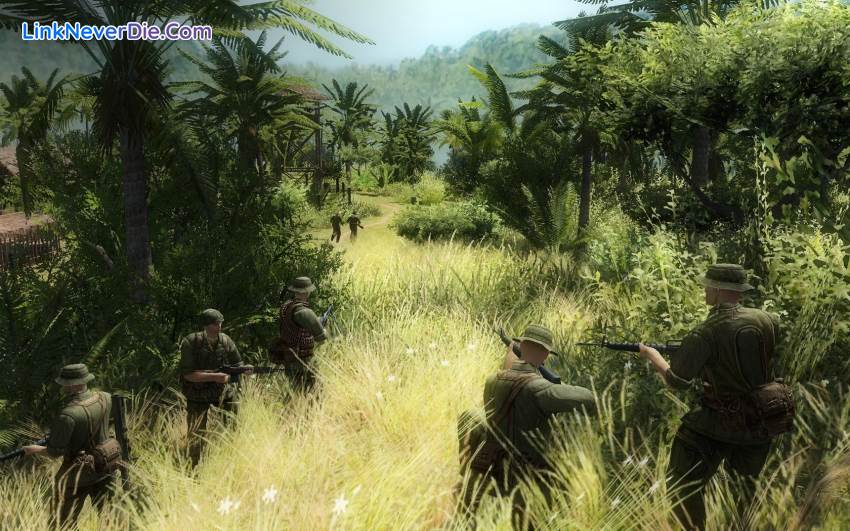 Hình ảnh trong game Men of War: Vietnam (screenshot) Hình ảnh trong game Men of War: Vietnam (screenshot)