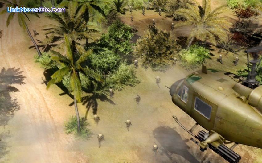 Hình ảnh trong game Men of War: Vietnam (screenshot) Hình ảnh trong game Men of War: Vietnam (screenshot)