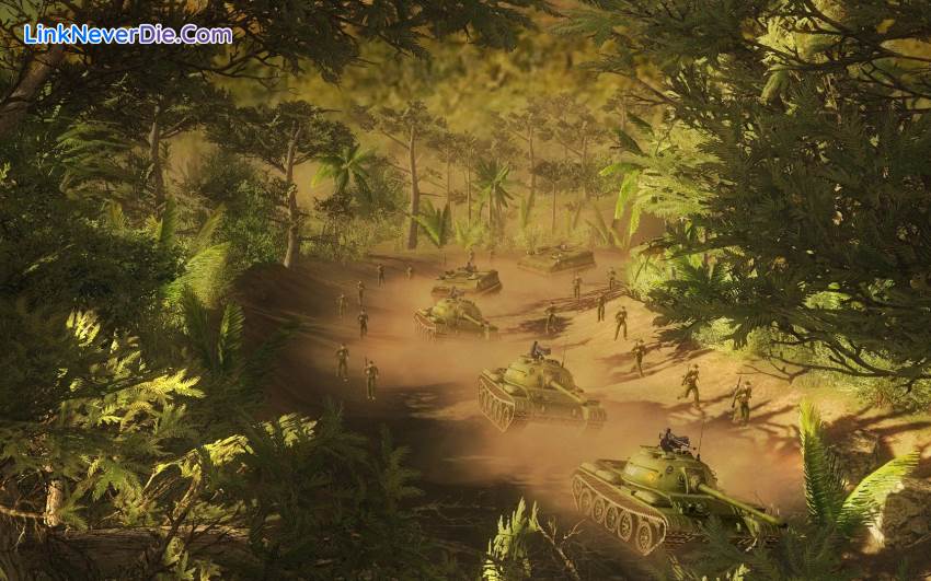 Hình ảnh trong game Men of War: Vietnam (screenshot) Hình ảnh trong game Men of War: Vietnam (screenshot)