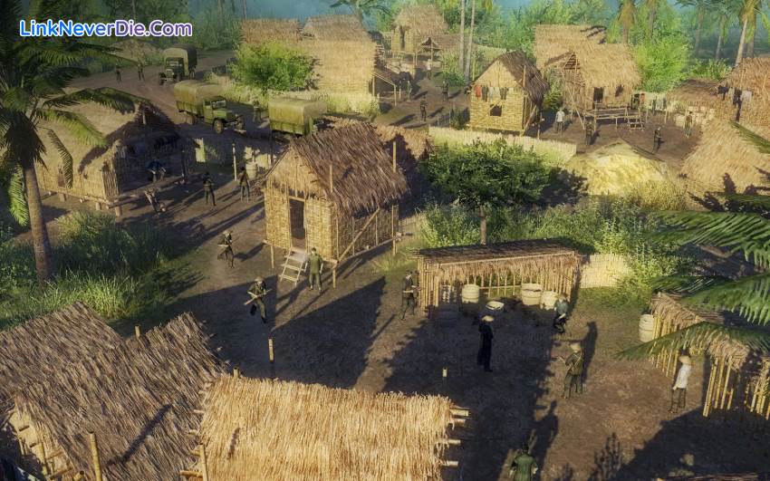 Hình ảnh trong game Men of War: Vietnam (screenshot) Hình ảnh trong game Men of War: Vietnam (screenshot)