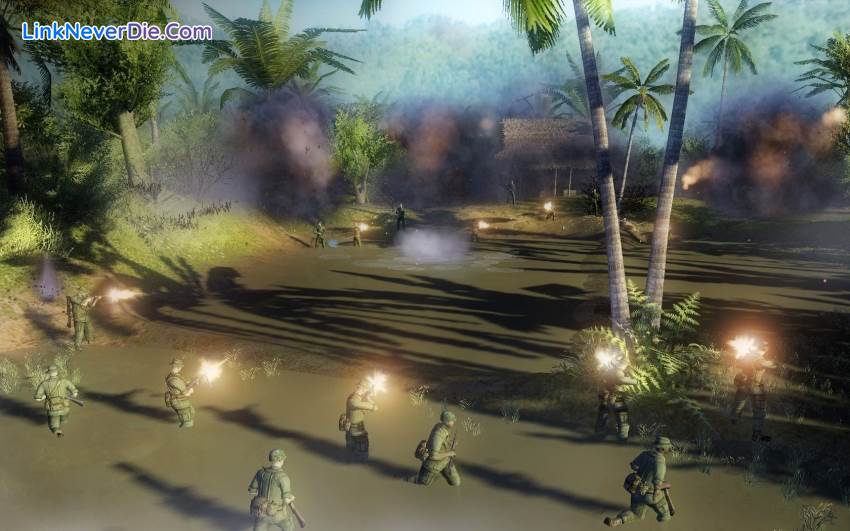 Hình ảnh trong game Men of War: Vietnam (screenshot) Hình ảnh trong game Men of War: Vietnam (screenshot)