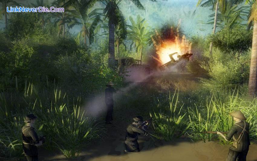 Hình ảnh trong game Men of War: Vietnam (screenshot) Hình ảnh trong game Men of War: Vietnam (screenshot)