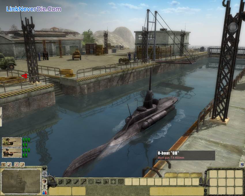 Hình ảnh trong game Men of War: Red Tide (screenshot) Hình ảnh trong game Men of War: Red Tide (screenshot)