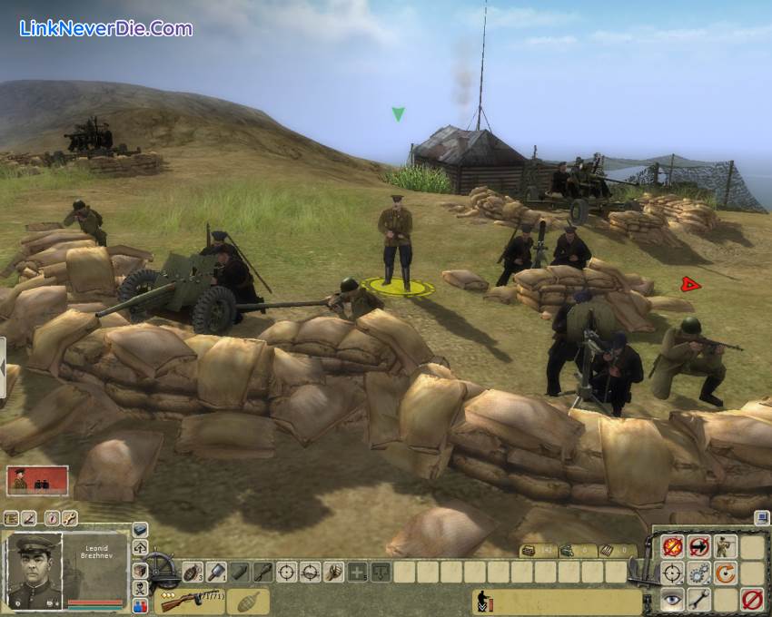 Hình ảnh trong game Men of War: Red Tide (screenshot) Hình ảnh trong game Men of War: Red Tide (screenshot)
