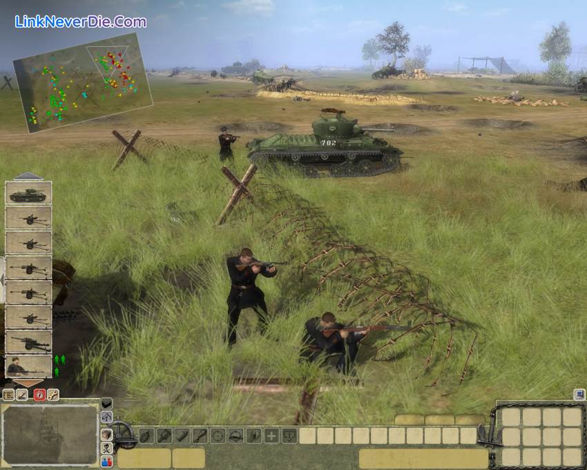 Hình ảnh trong game Men of War: Red Tide (screenshot) Hình ảnh trong game Men of War: Red Tide (screenshot)