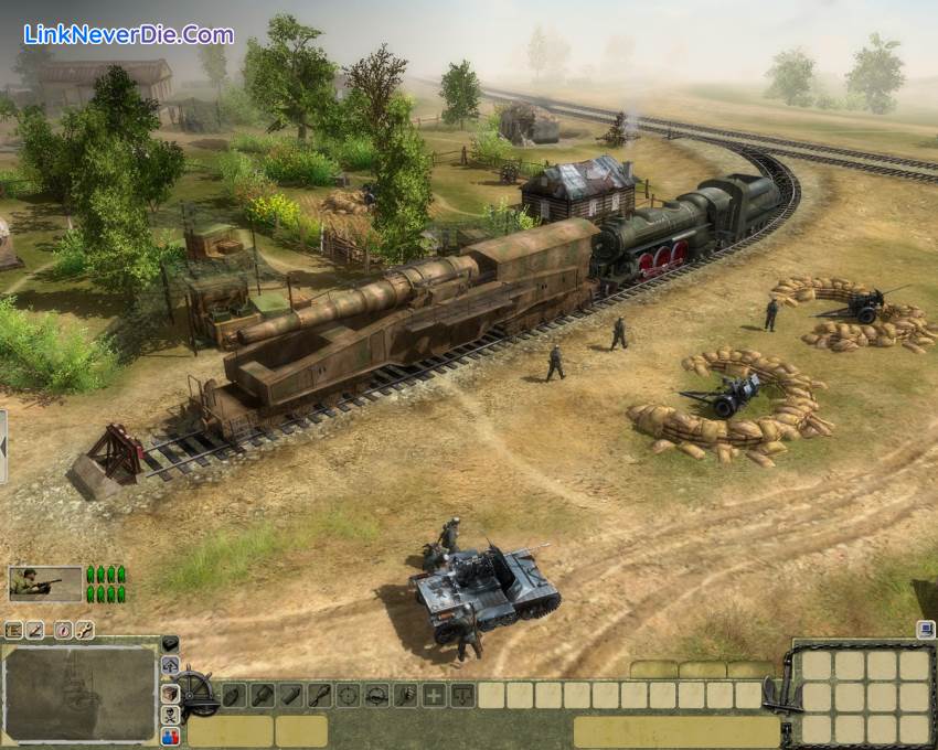 Hình ảnh trong game Men of War: Red Tide (screenshot) Hình ảnh trong game Men of War: Red Tide (screenshot)