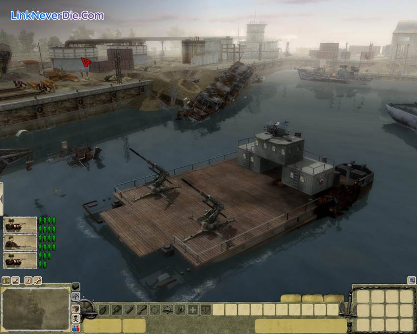 Hình ảnh trong game Men of War: Red Tide (screenshot) Hình ảnh trong game Men of War: Red Tide (screenshot)