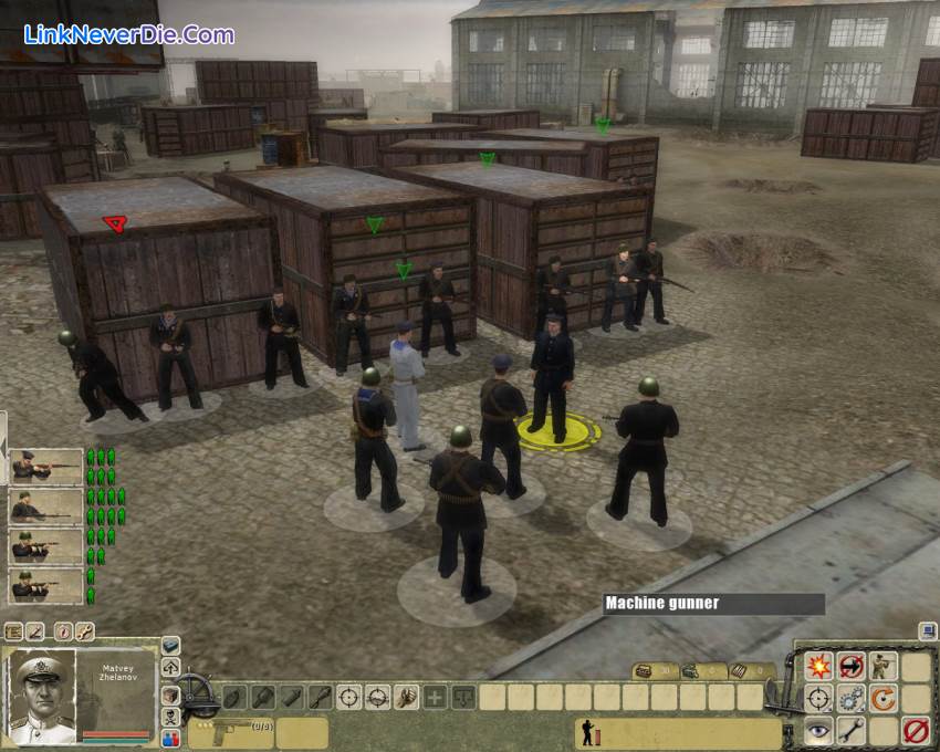 Hình ảnh trong game Men of War: Red Tide (screenshot) Hình ảnh trong game Men of War: Red Tide (screenshot)